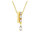 Collana Swarovski DEXTERA in Lega metallica Cristallo 5663333 - 5663333
